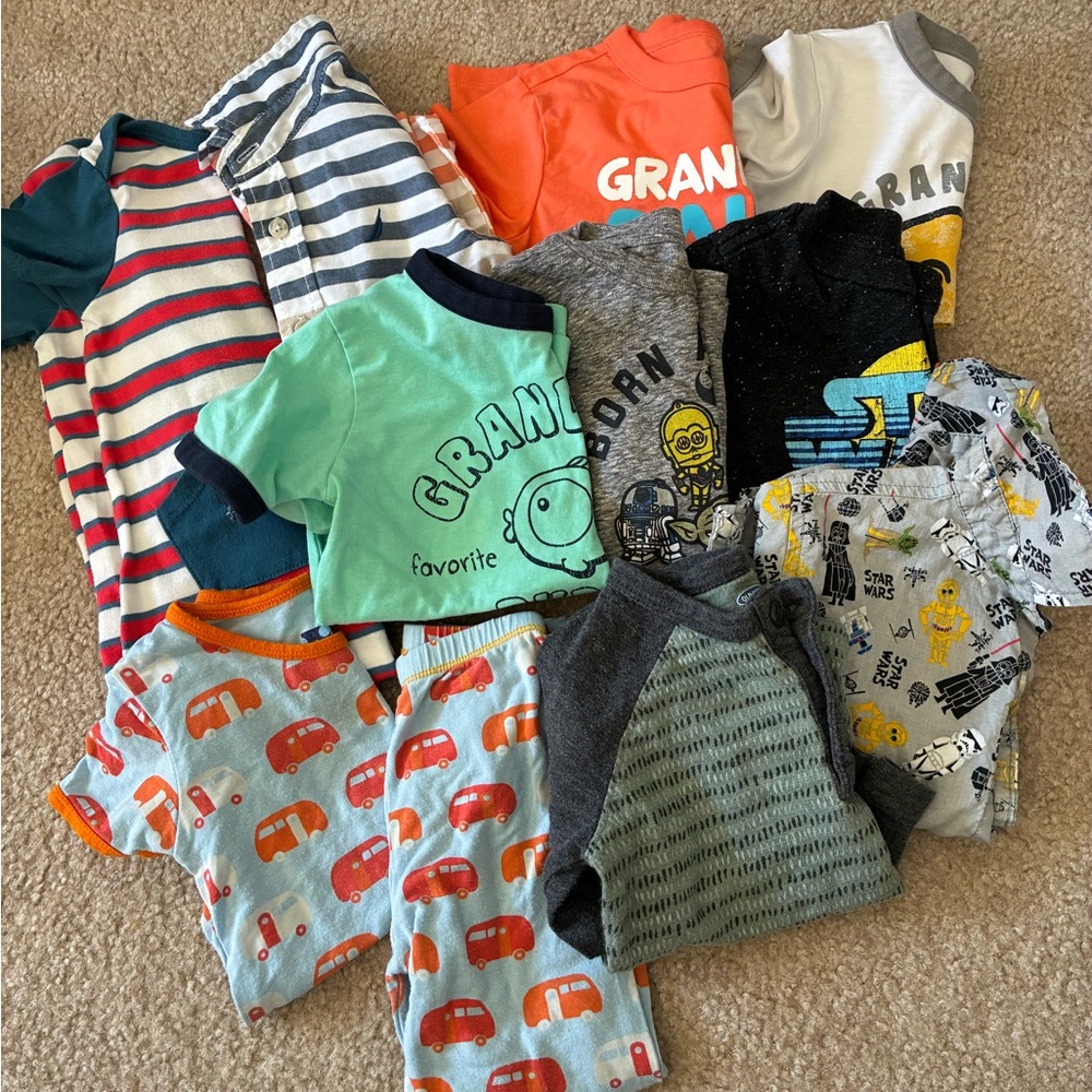 Toddler boys bundle